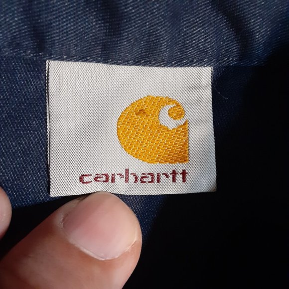 Carhartt Men's Heavy Button Down SS Work Shirt - Picture 3 of 3